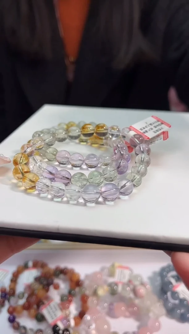 【闪购商品】水晶手链未镶嵌14多样性发其一/