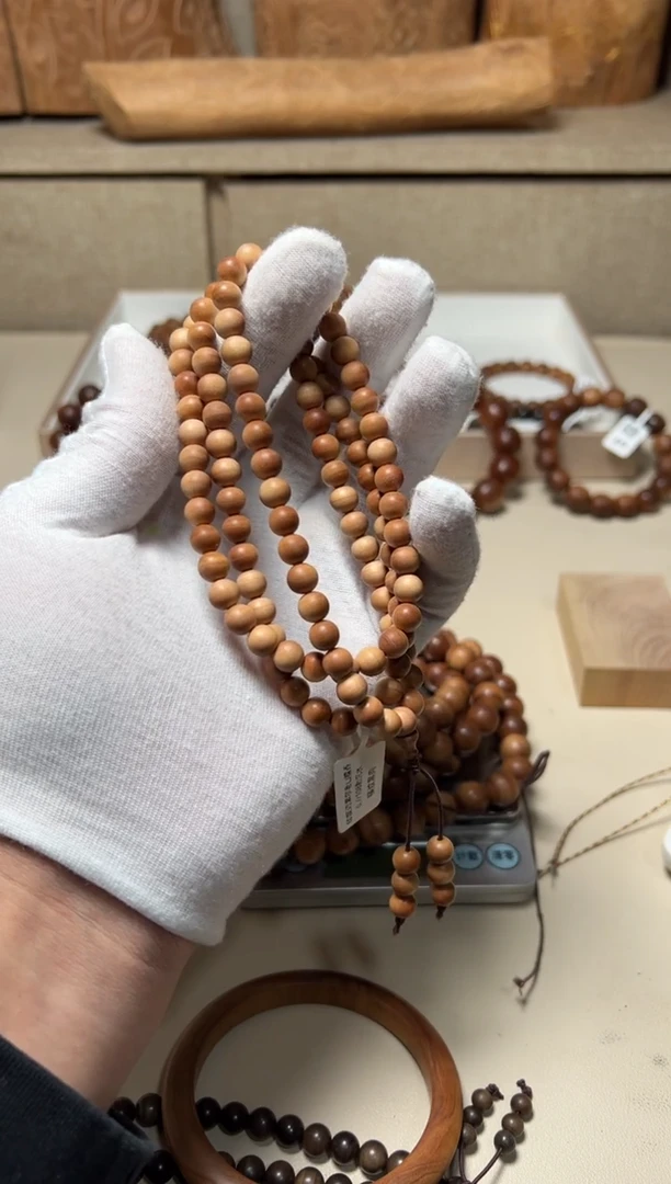 檀香木手串/手链维****力沉