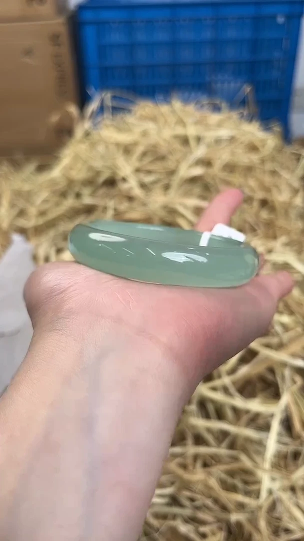 未镶嵌手镯石英质玉B-999-54