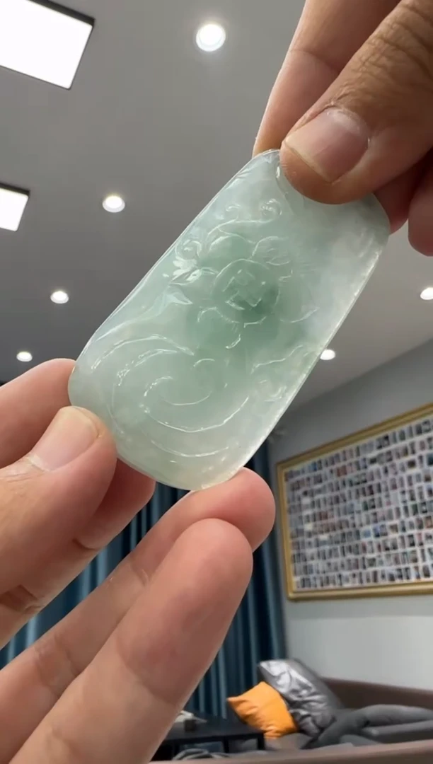 颈饰未镶嵌翡翠多样性天然翡翠A货孤品