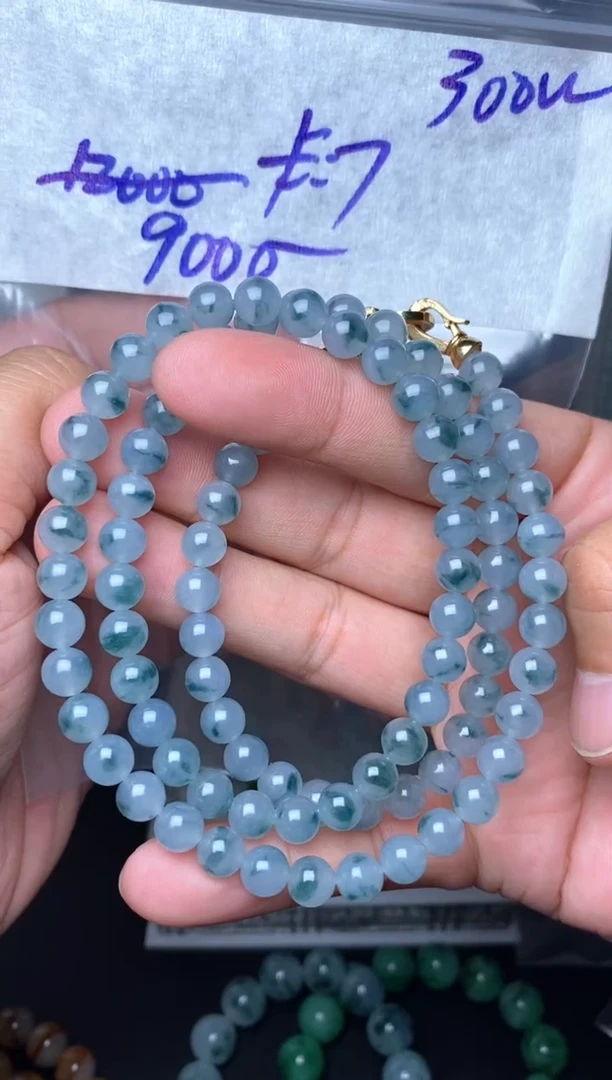 未镶嵌定制翡翠毛货需精细抛光拍一发一