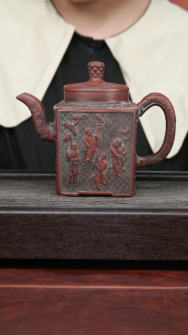 茶壶紫砂精品紫砂壶45.....650CC