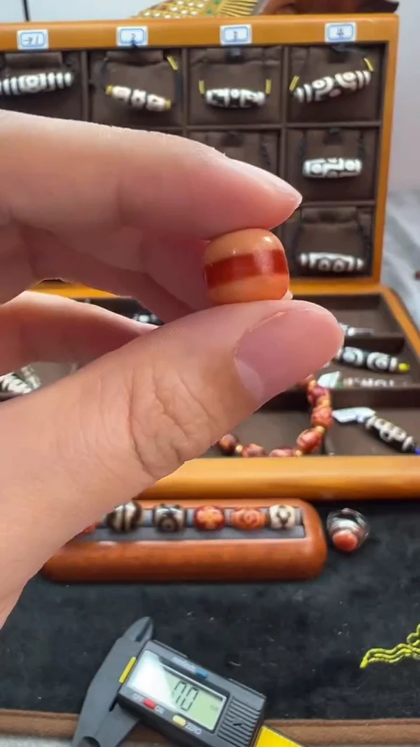 玛瑙/玉髓（覆膜）颈饰未镶嵌102（微瑕随机发货）