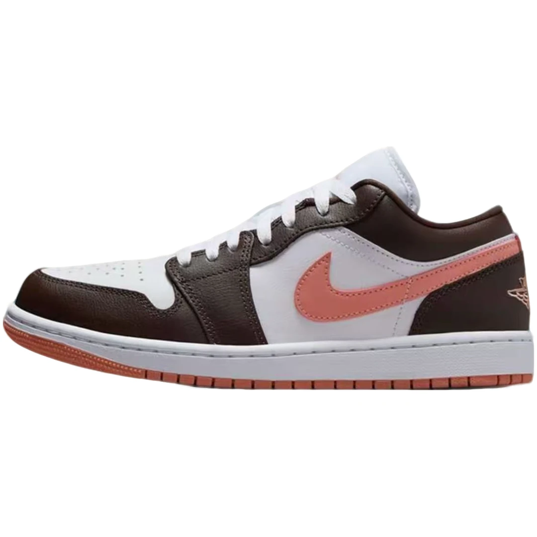 NIKE/耐克女鞋WMNS AIR JORDAN 1LOW运动训练篮球鞋DC0774182