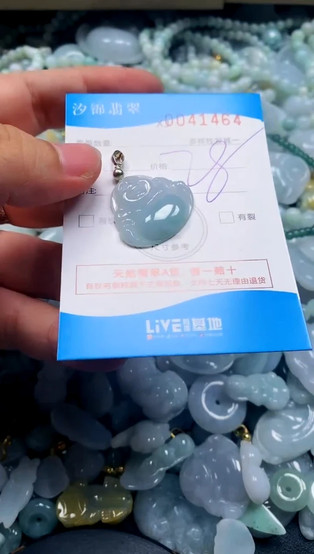 颈饰未镶嵌翡翠闪购商品0041464