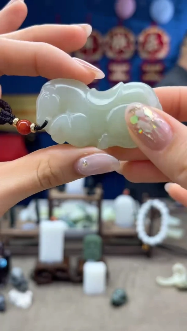 【闪购商品】和田玉颈饰未镶嵌1