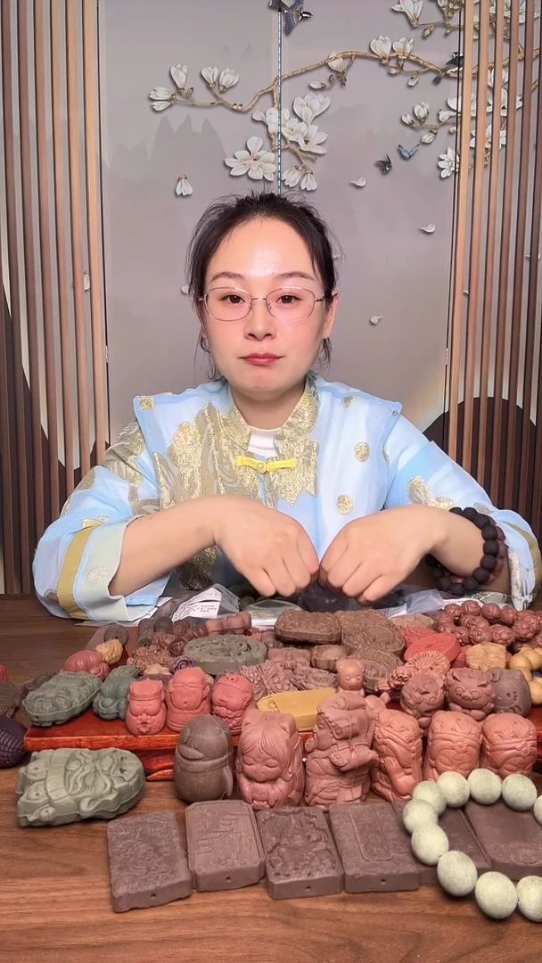 泥塑醒脑香八角雨渐耳