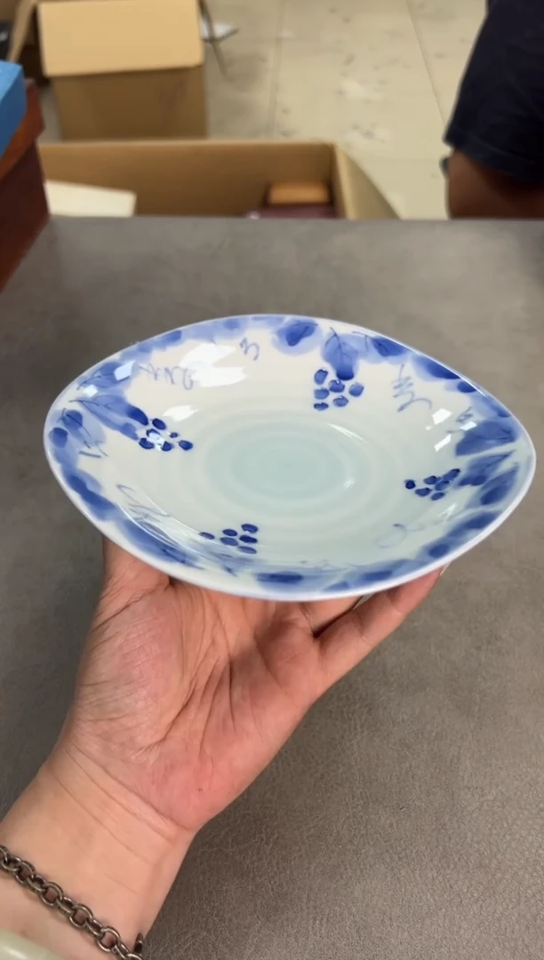 皮小桃瓷器 都是大漂亮