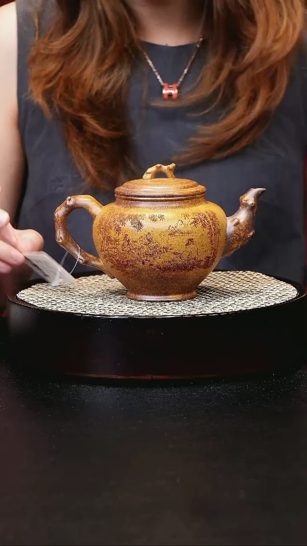 茶壶紫砂宜兴茶壶h2758