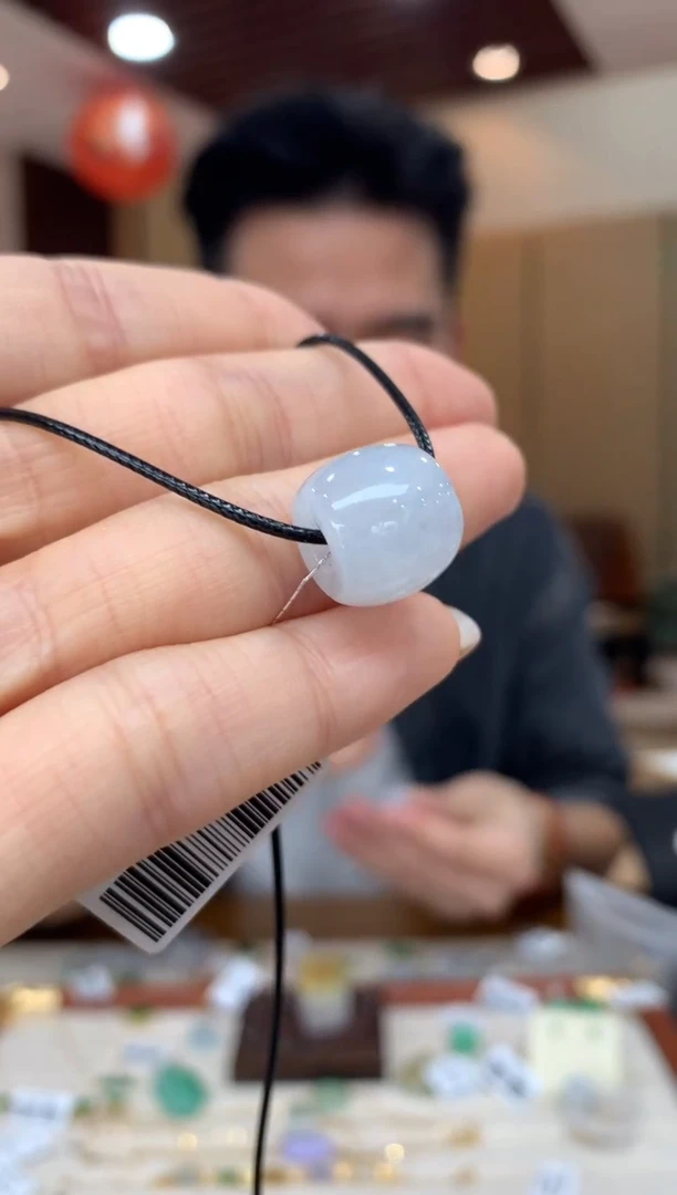 吊坠(不含链)未镶嵌翡翠路路通