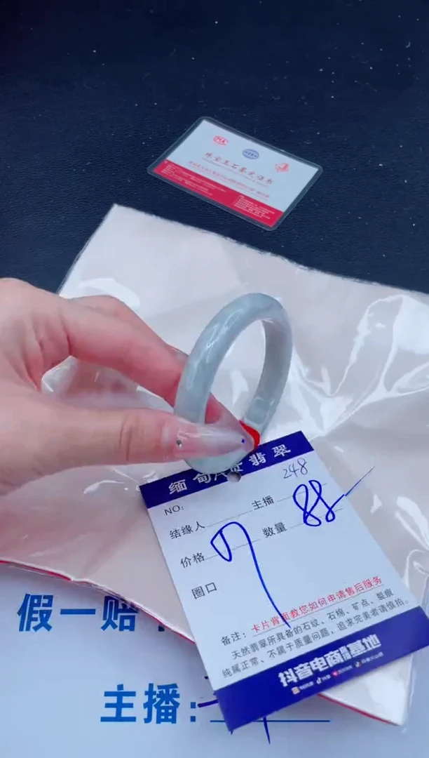 未镶嵌手镯翡翠1