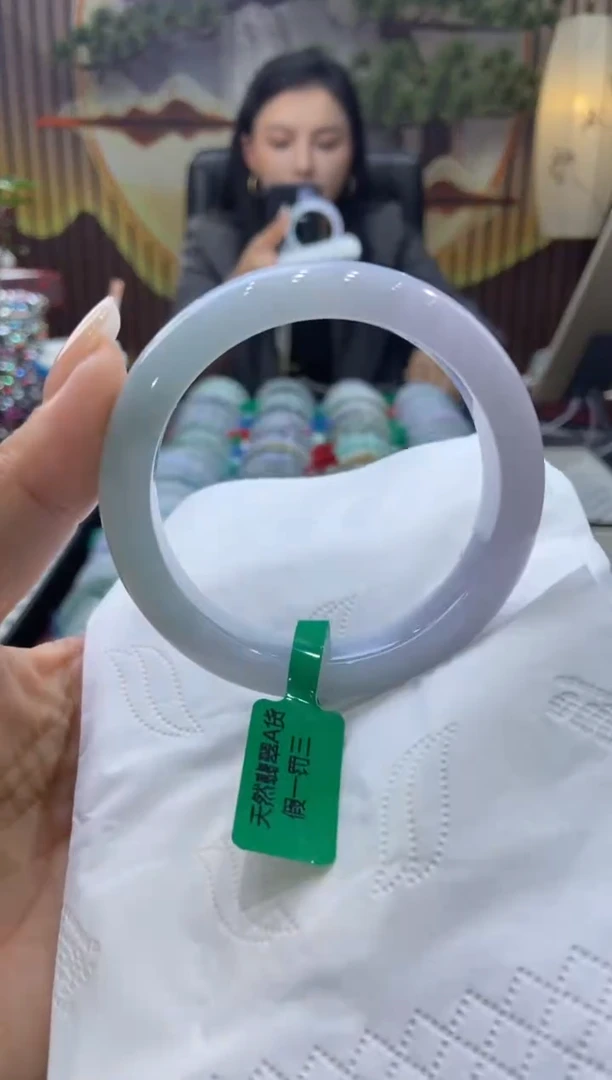 未镶嵌手镯翡翠00003512