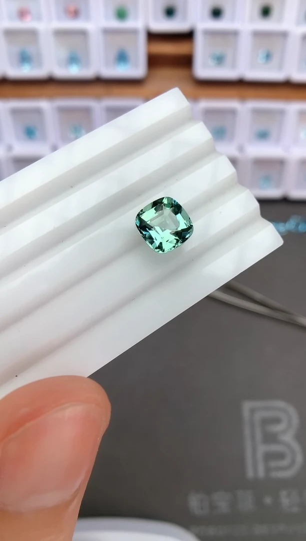 未镶嵌裸石定制碧玺2.87ct