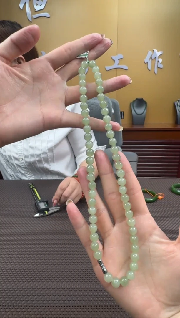 【闪购商品】和田玉项链未镶嵌7-8