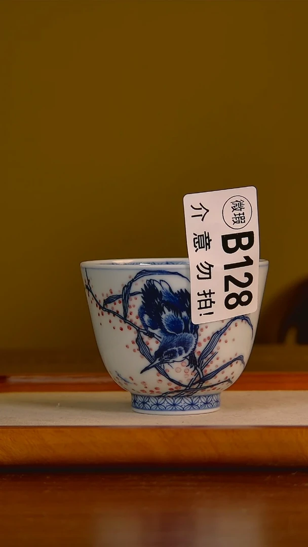 【闪购商品】杯手工手绘杯杯很美丽