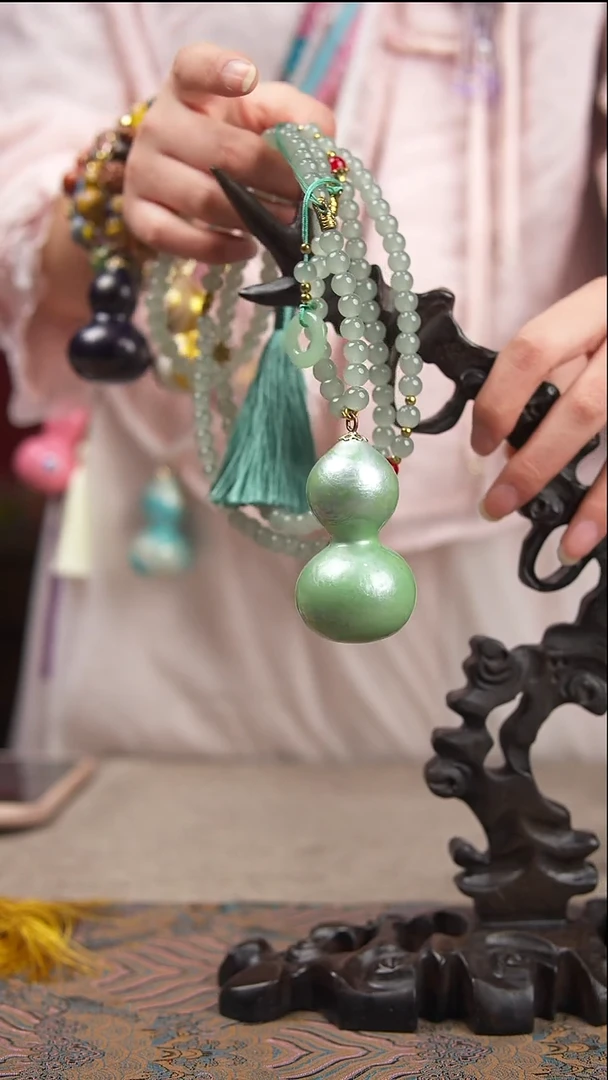 086玖澄文创漆艺葫芦国风配饰葫芦系列