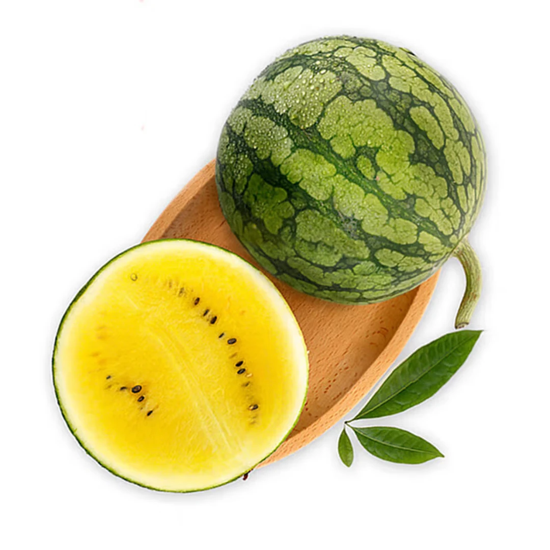 【好评如潮】正宗黄心特小凤西瓜当季现摘西瓜清脆爽口黄瓤西瓜