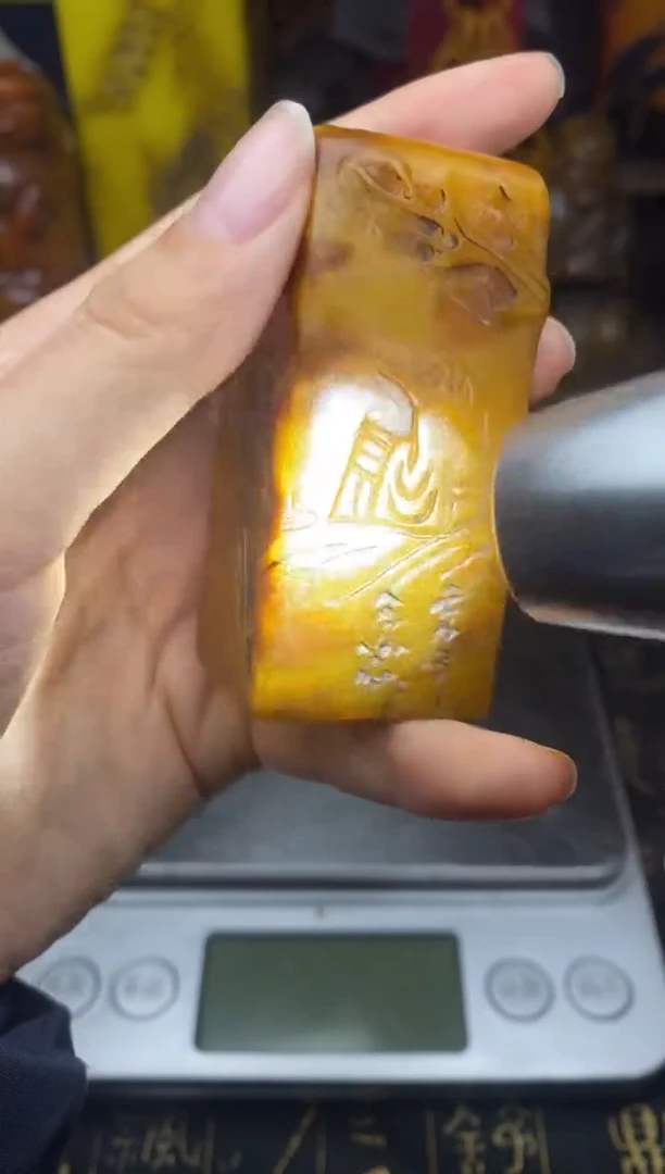 寿山石印石纯天然篆刻石料