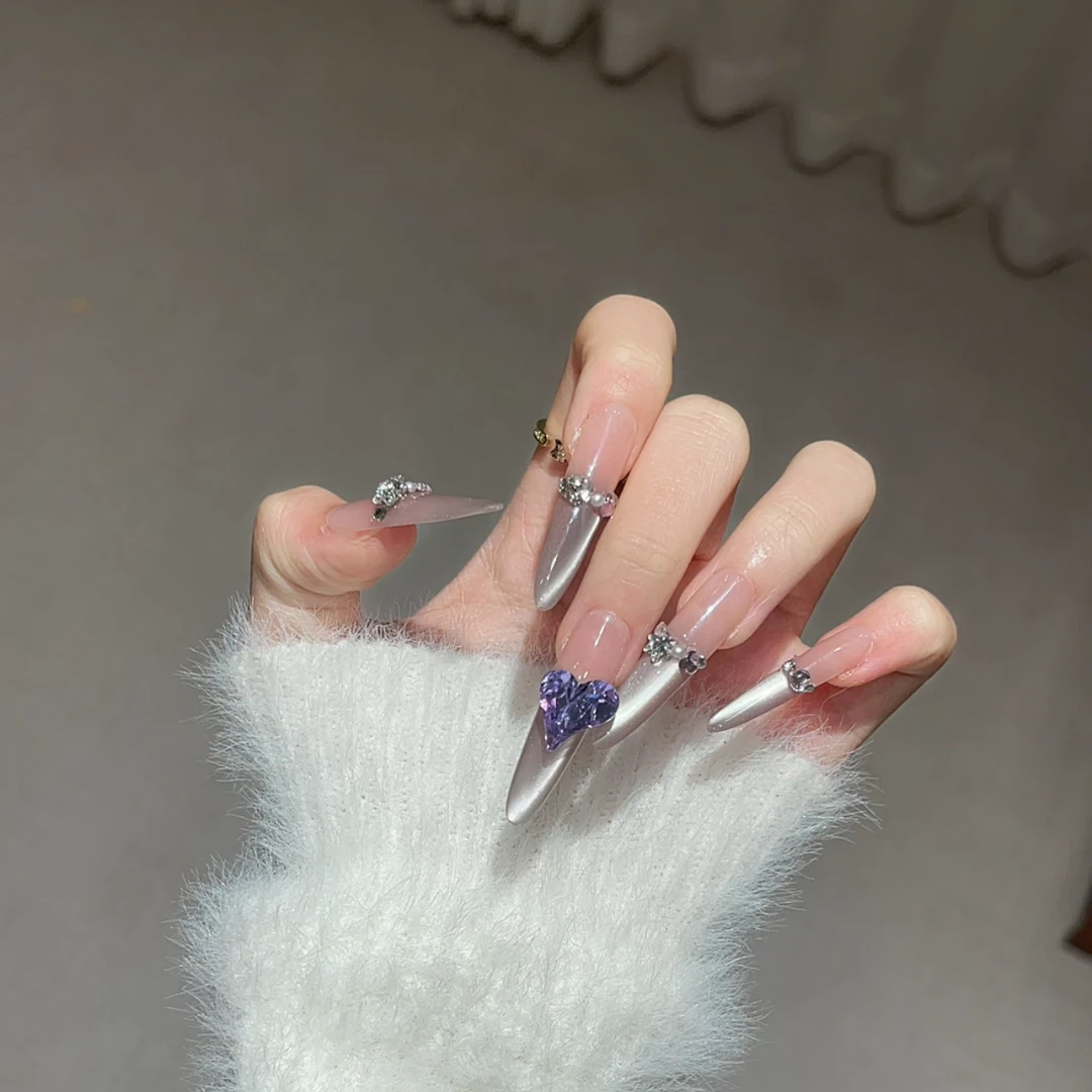 SHISHI诗诗纯手工穿戴甲-064