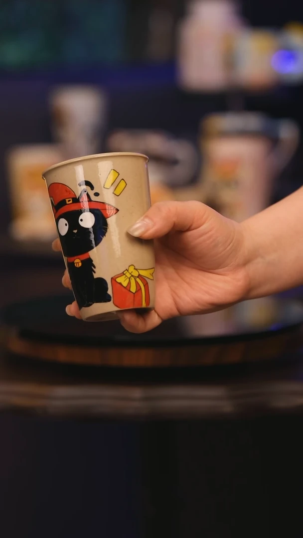 【闪购商品】摆件景德镇釉下彩绘设计师款式陶瓷