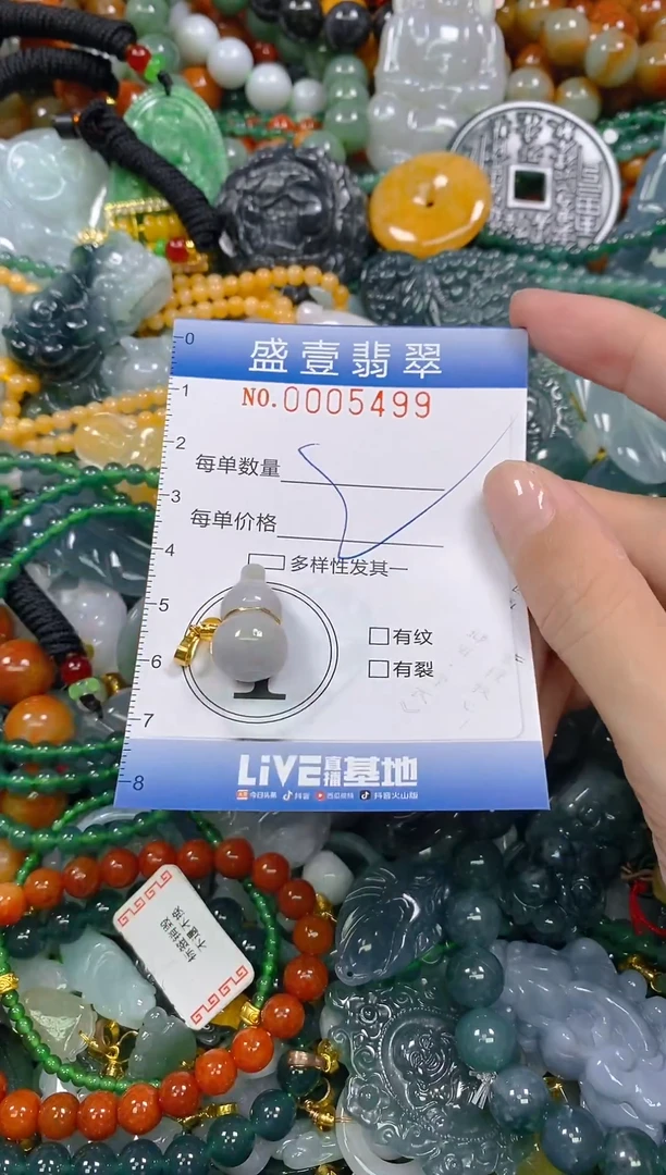 颈饰未镶嵌翡翠闪购0005499