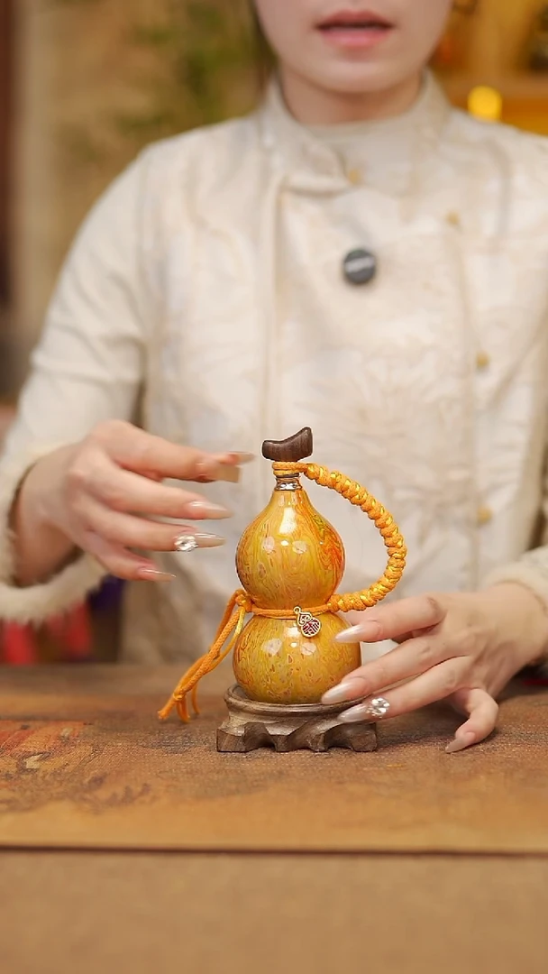【闪购商品】219宴禾堂漆艺酒葫芦118