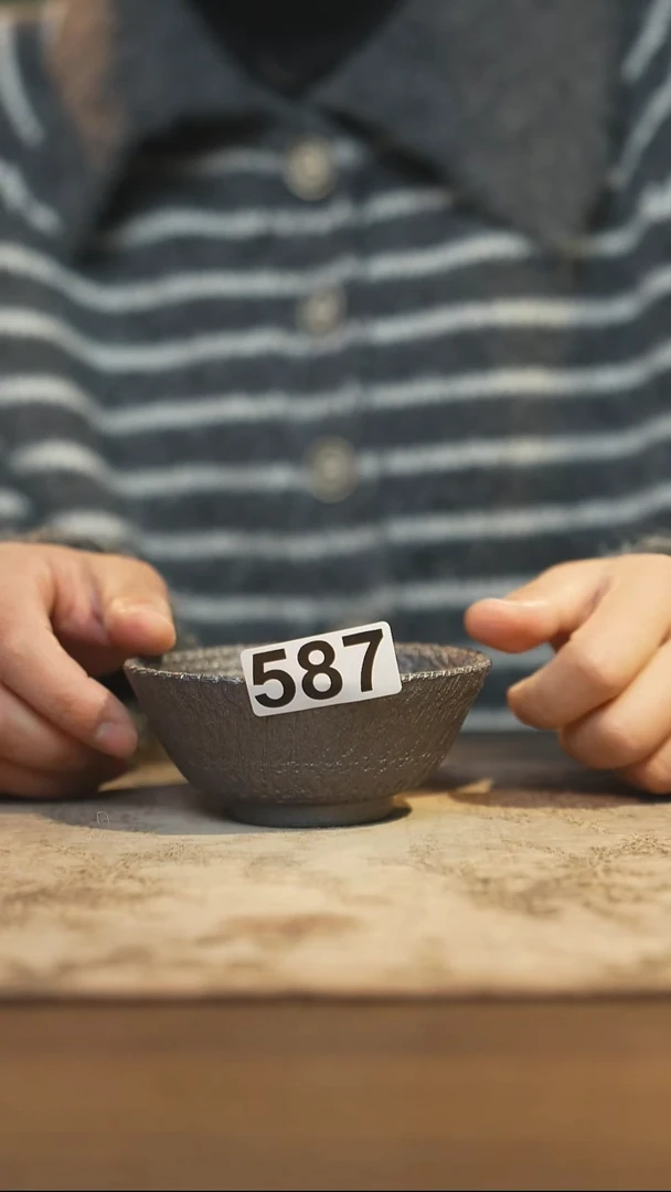 陶瓷茶器茶具主人杯587