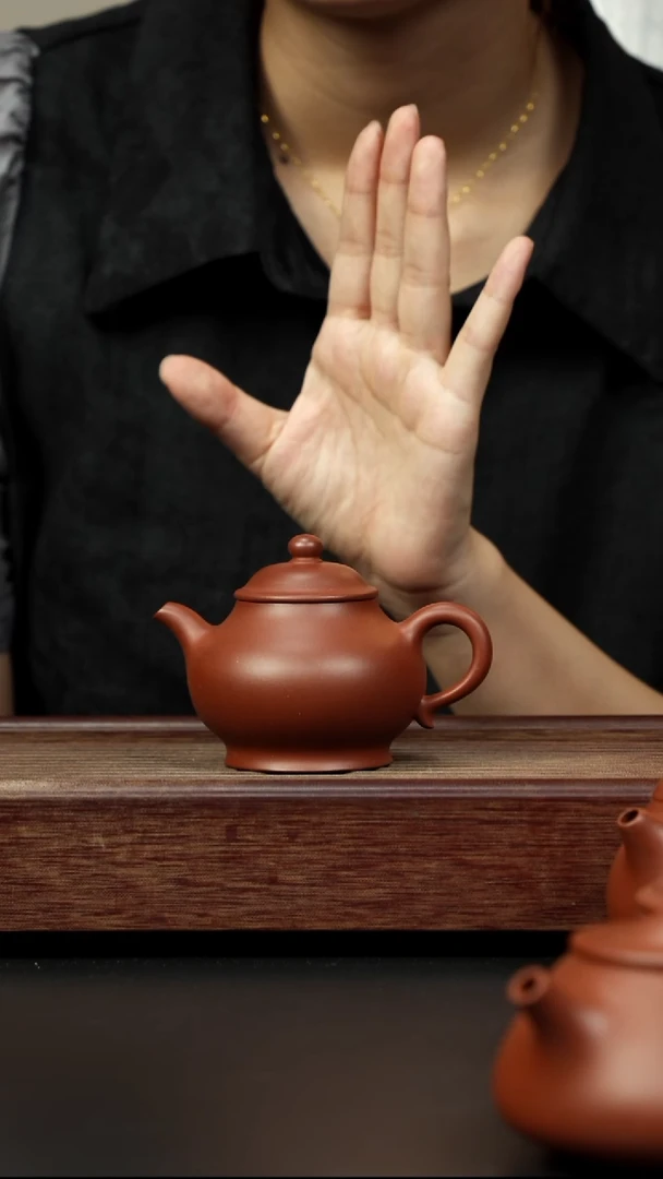 紫砂茶杯超矿标底槽清 潘壶孤品 兴