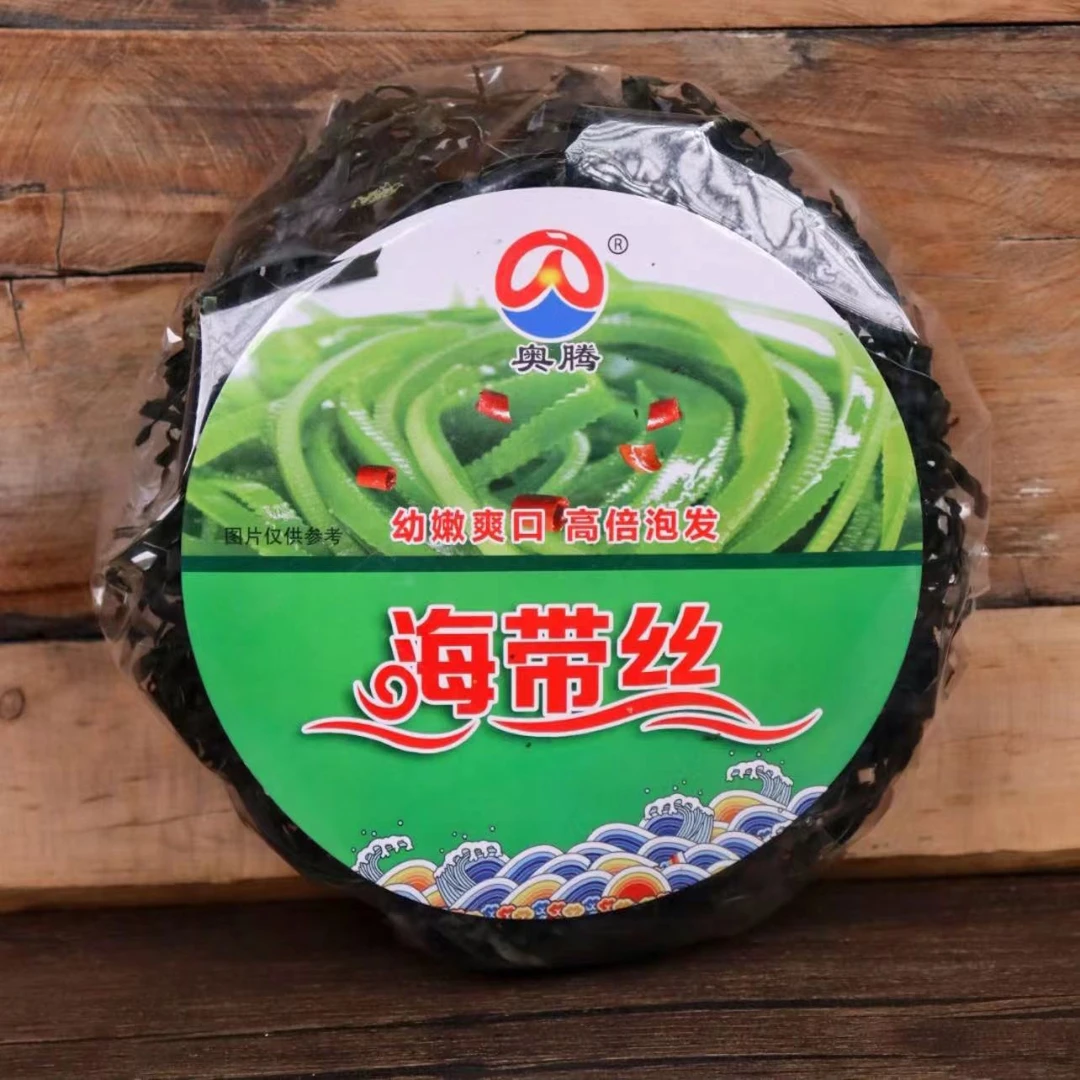 [干海带丝到手8包 可泡6斤鲜海带丝] 无盐粒  泡发即食 高倍泡发