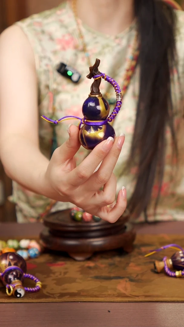 206易林大漆脖挂小葫芦---98