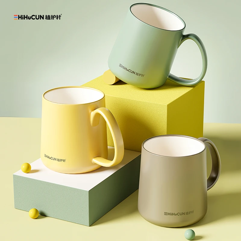 2025新款牙杯洗漱杯家用情侣刷牙杯子漱口杯加厚耐摔牙缸杯牙具杯