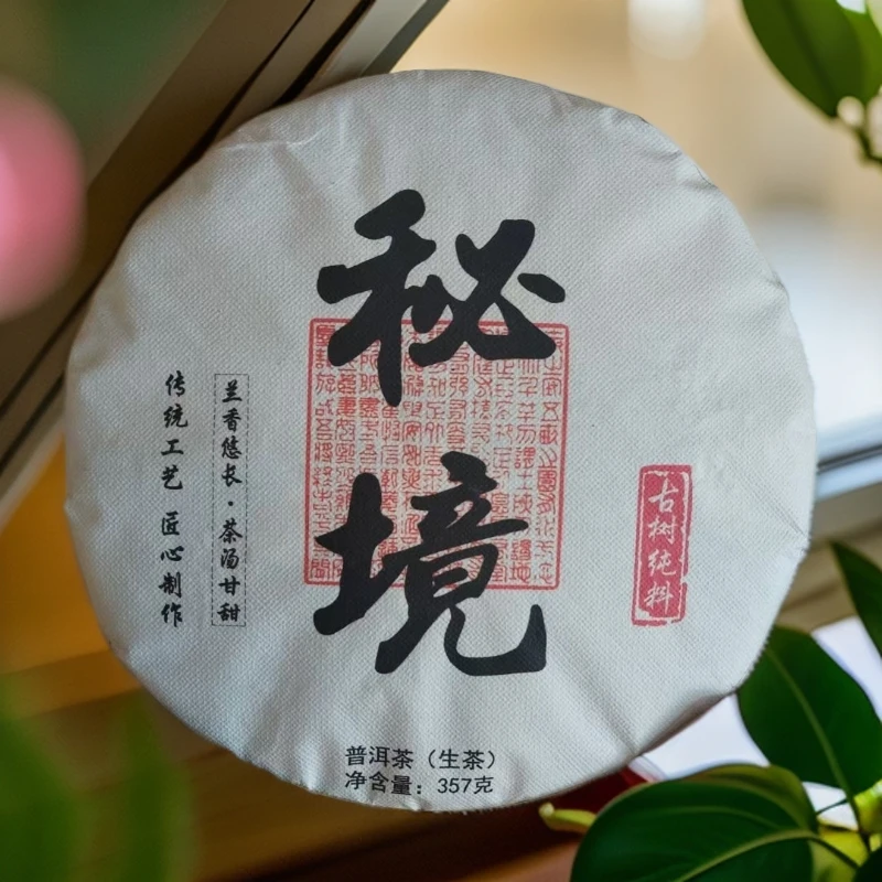 【普洱茶】生茶紧压茶古树（357g）饼