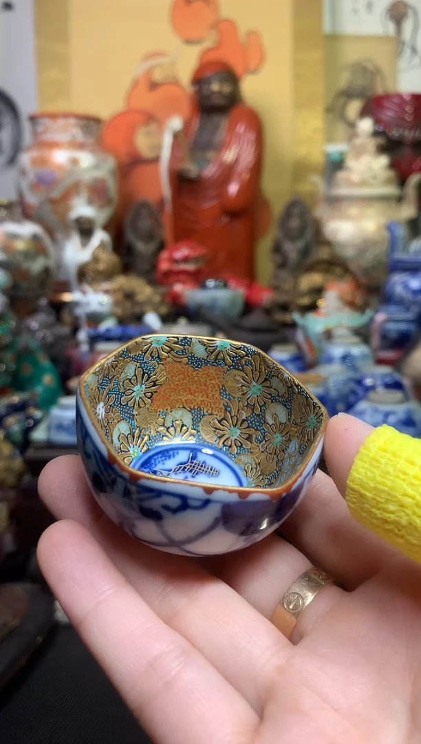 陶瓷杯茶道器十五号