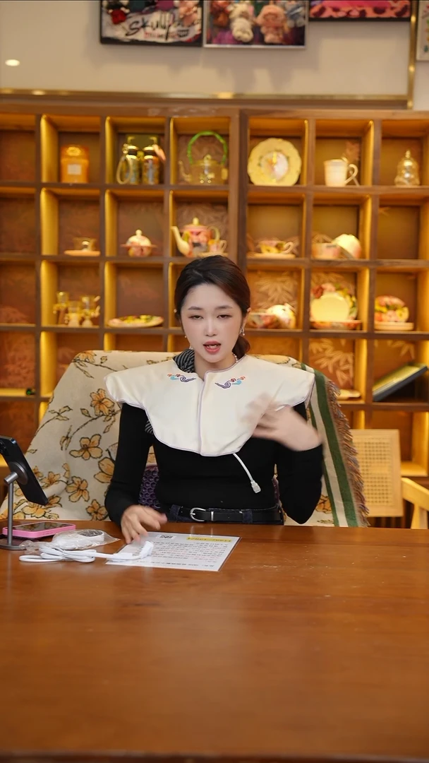 陶56-SKER肩颈热敷小云肩-CF6254