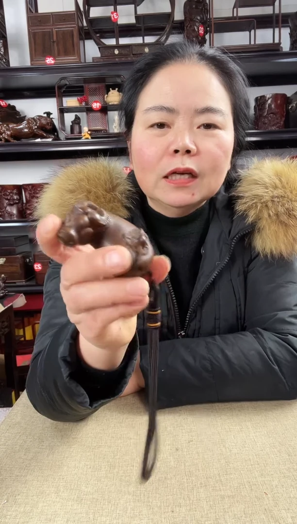木2914老李红木工艺品