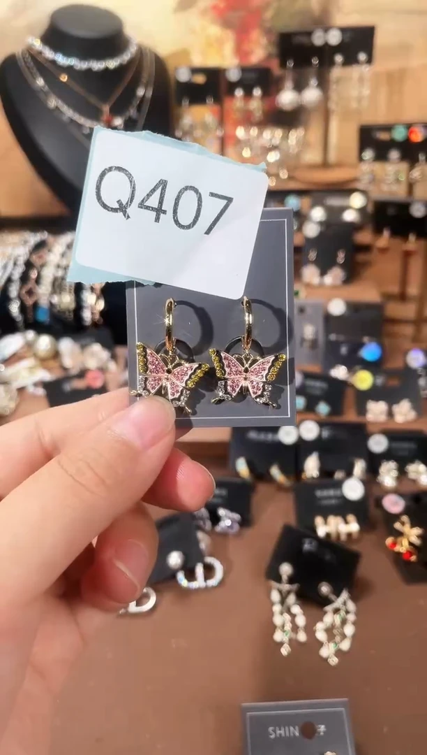 合金925银锆石Q407