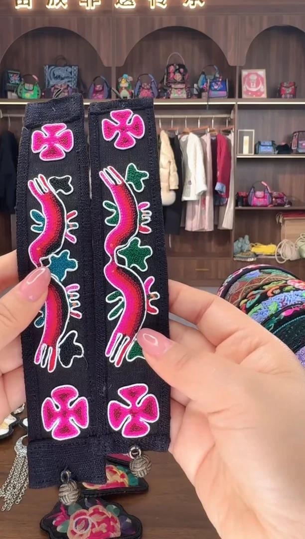 刺绣扶光苗绣传承L61