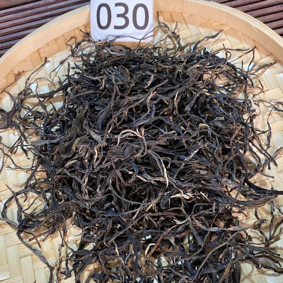 2024年 岩子头 秋茶 普洱生茶 散茶250克 6月27日【030号】