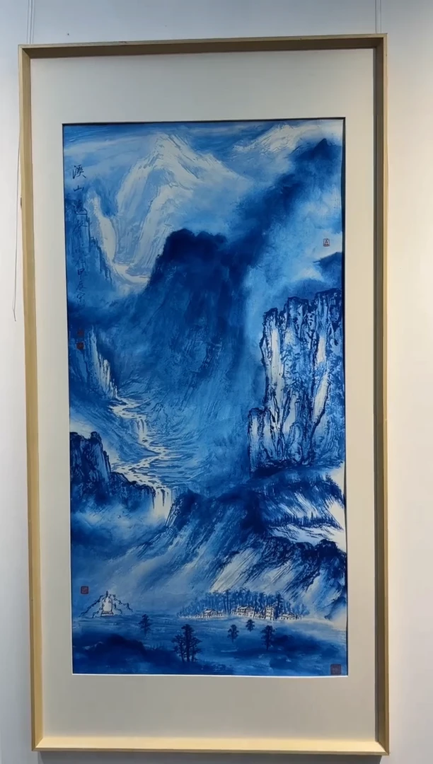 国画52书画作品欣赏