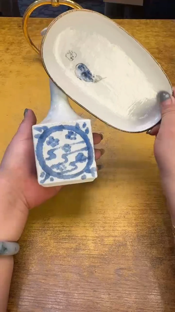 瓷器瓷瑕疵老破破127