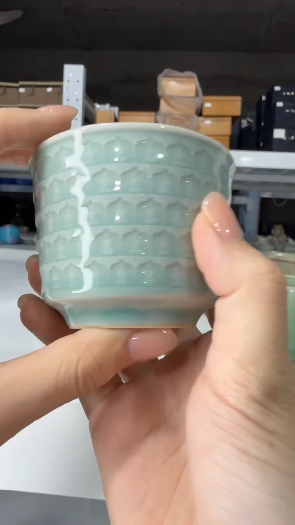 107龙泉青瓷瓷器瓷器