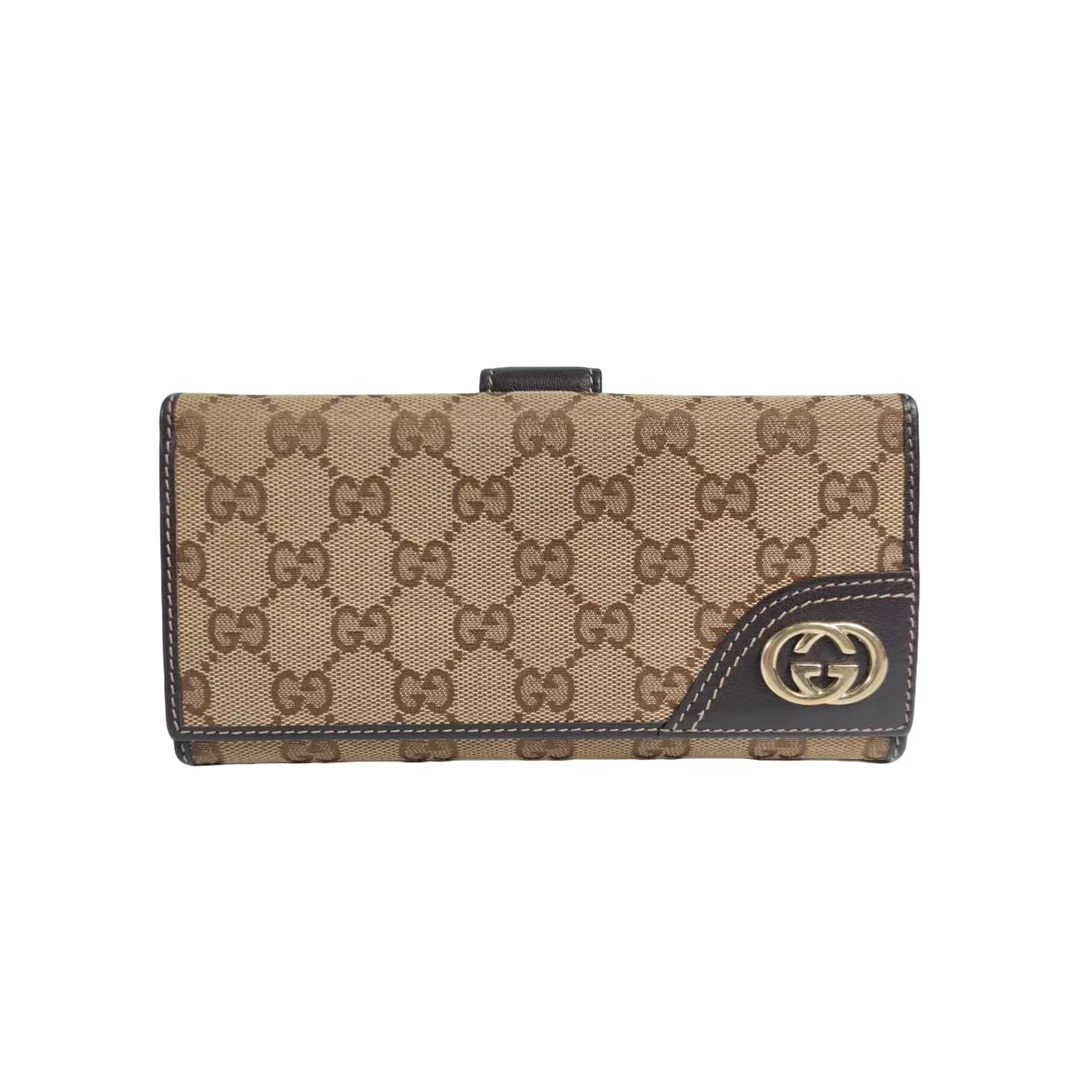 95新 GUCCI/古驰  安洁利严选钱包/XG021428