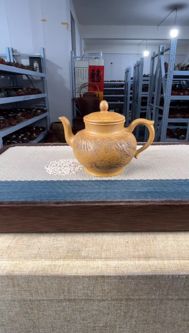【闪购商品】紫砂茶壶40宜兴紫砂170cc