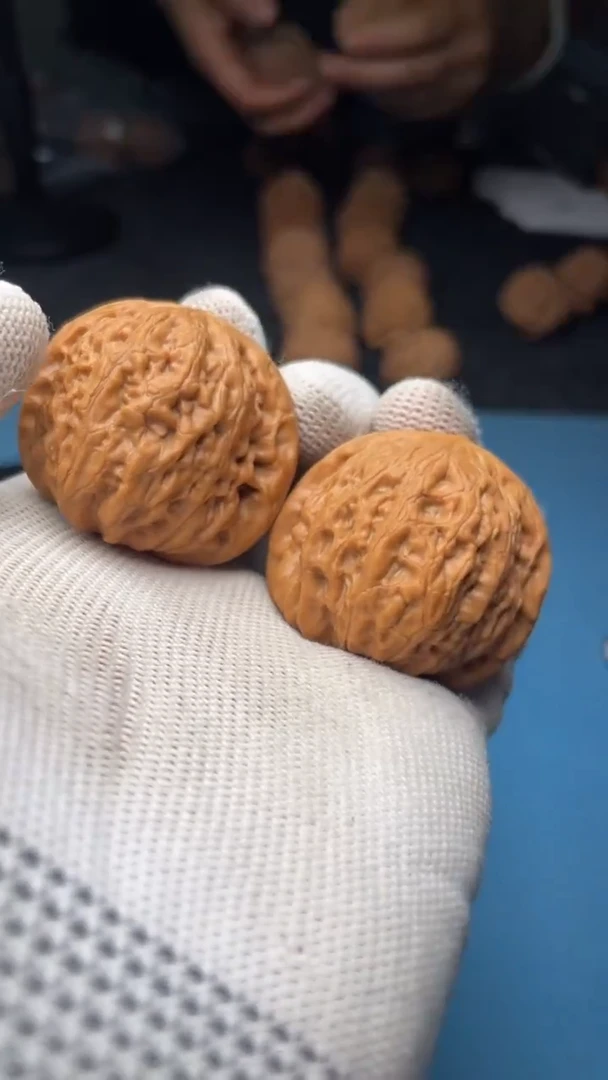 桃核把件a42  铁锤 38尺