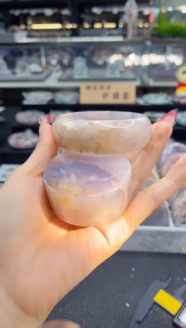 未镶嵌手镯石英质玉57-58圈口 （赠品镯心）39310148