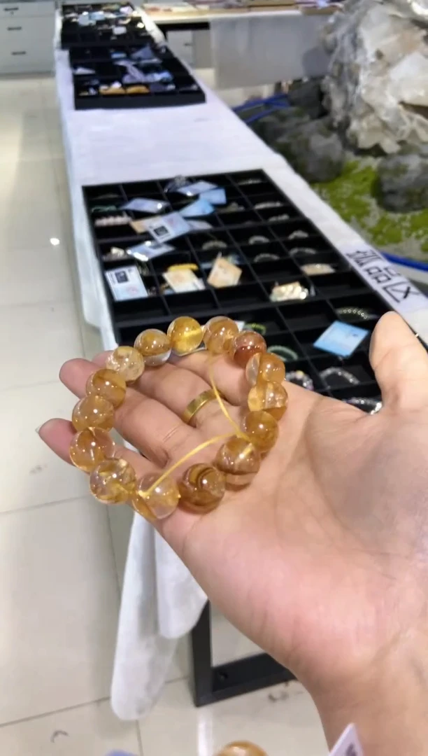 【闪购商品】水晶手串未镶嵌手串