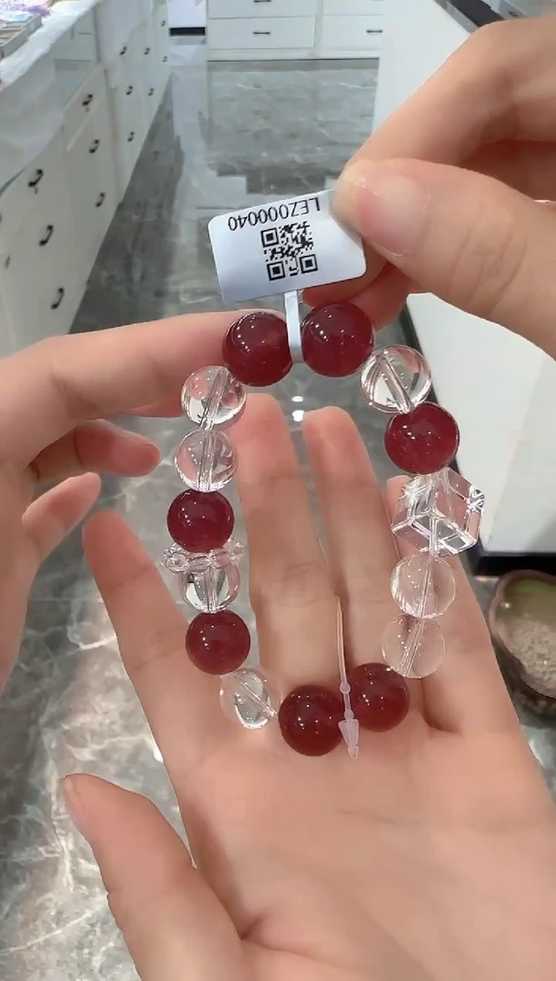 水晶手串未镶嵌手串