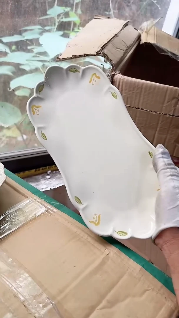 碗椭圆盘 微瑕凑满20元包邮