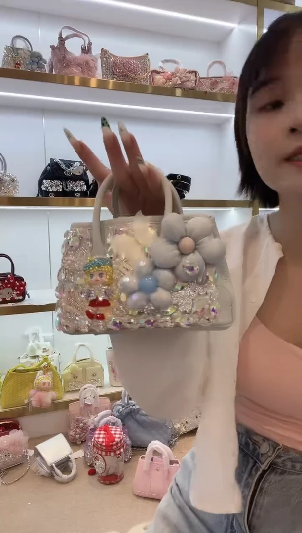 PVC格格家定制女包35866