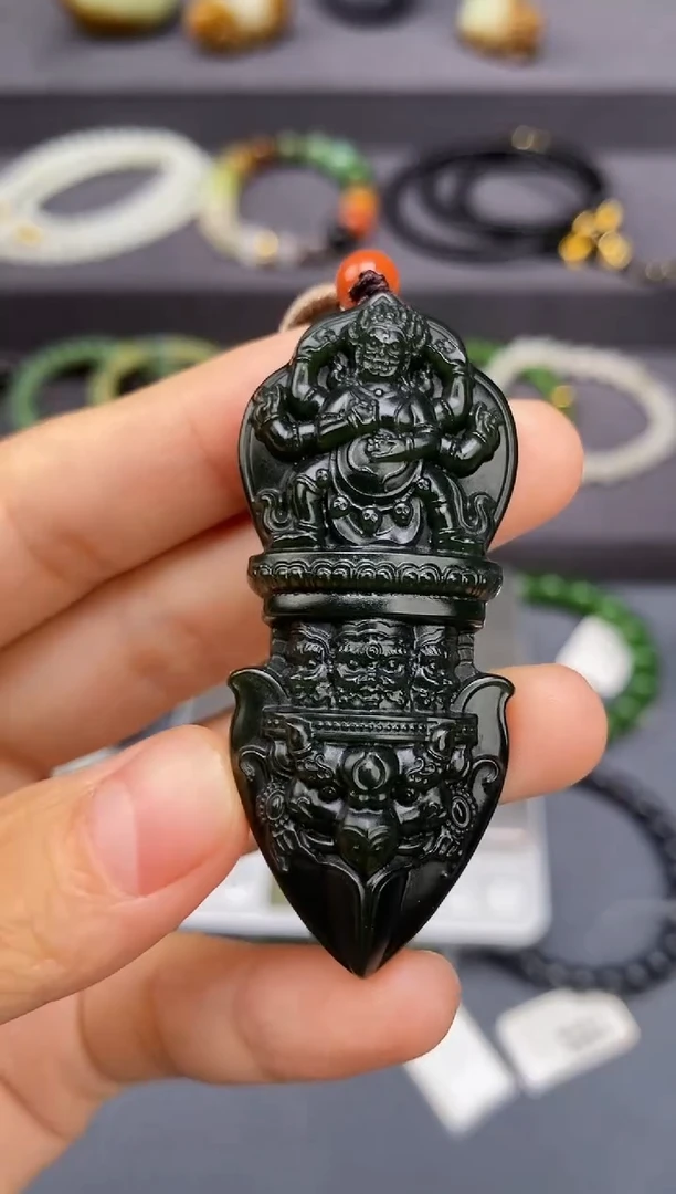 未镶嵌和田玉挂件挂件